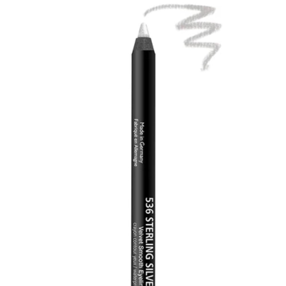 Kokie Professional Velvet Smooth Eyeliner in Sterling Silver